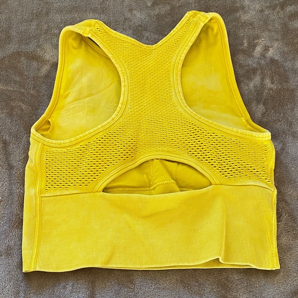 JoyLab Yellow Muscle Tee - Picture 2 of 2